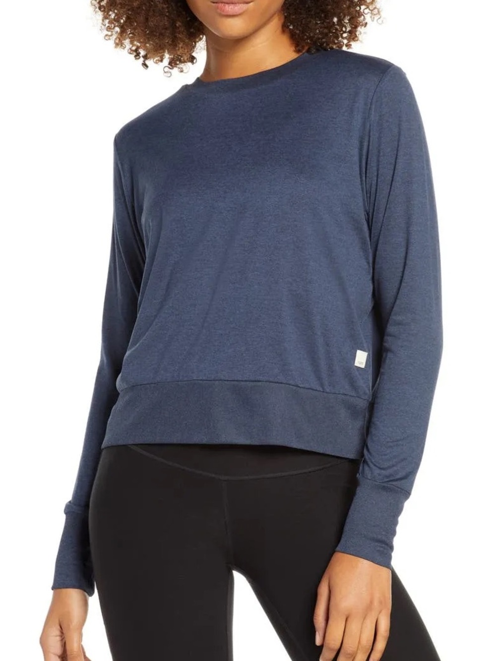 Vuori Daydream Crew Azure Heather Small
